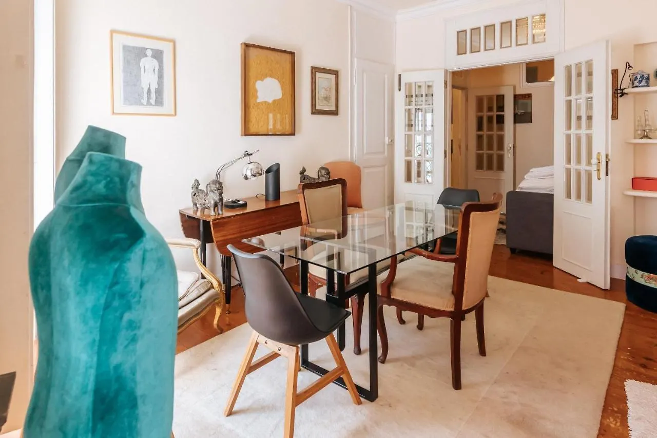Апартаменты Vintage Downtown Av Da Liberdade Flat Лиссабон Португалия