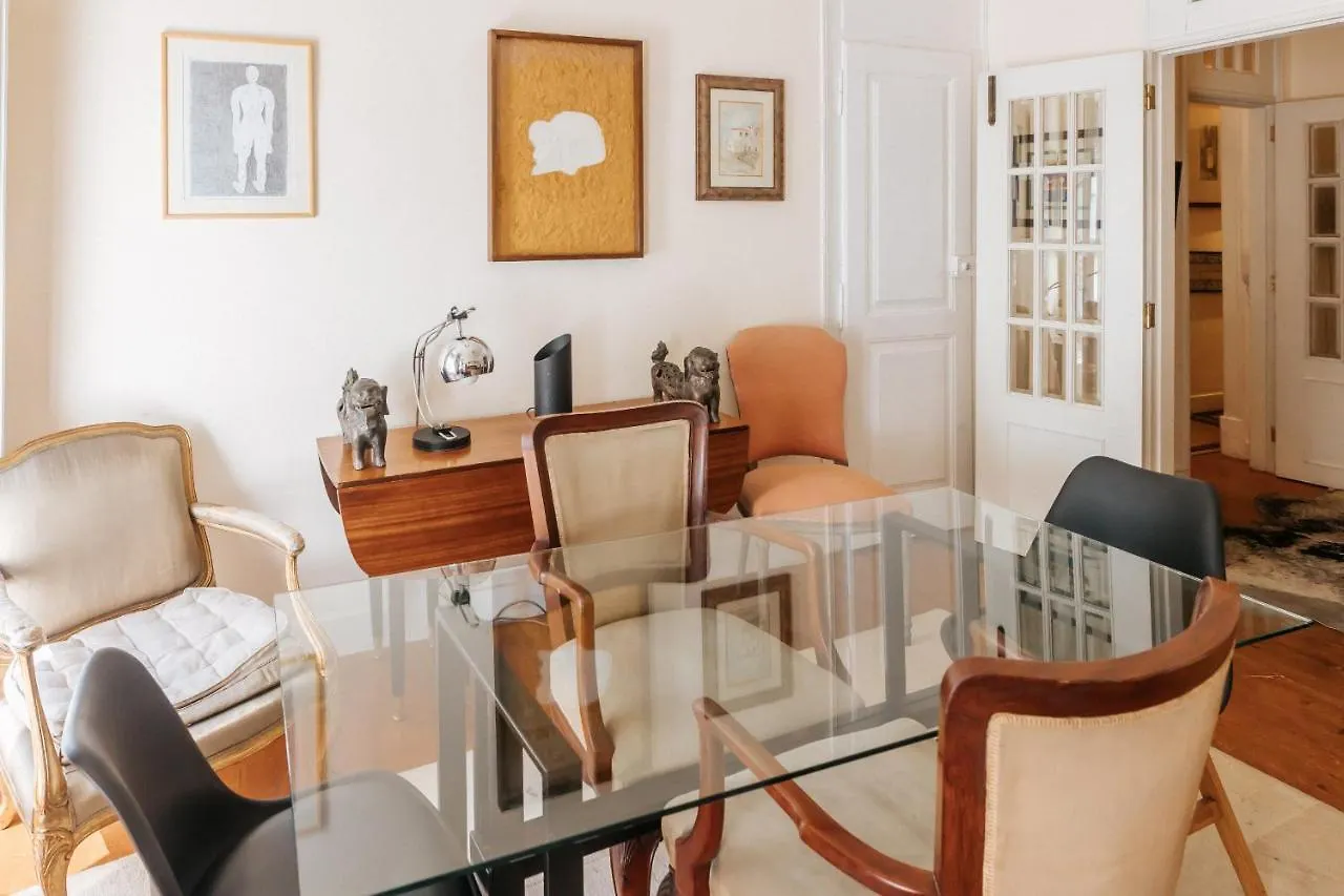 Апартаменты Vintage Downtown Av Da Liberdade Flat Лиссабон