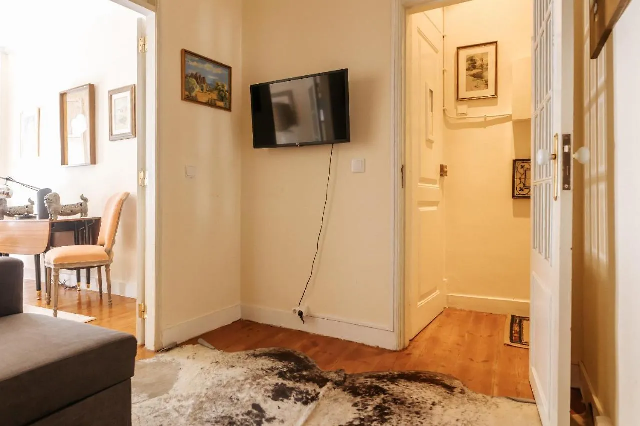 Апартаменты Vintage Downtown Av Da Liberdade Flat Лиссабон