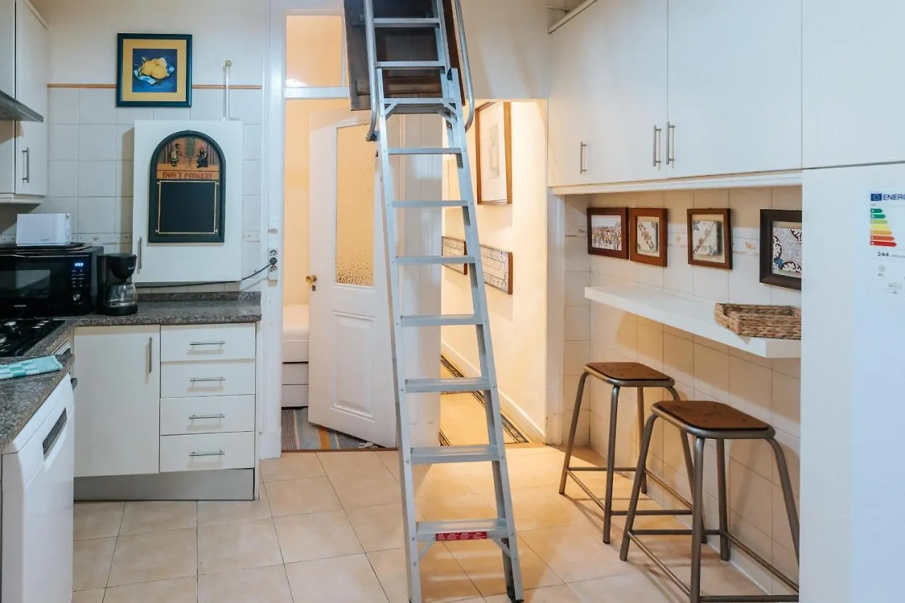 Апартаменты Vintage Downtown Av Da Liberdade Flat Лиссабон