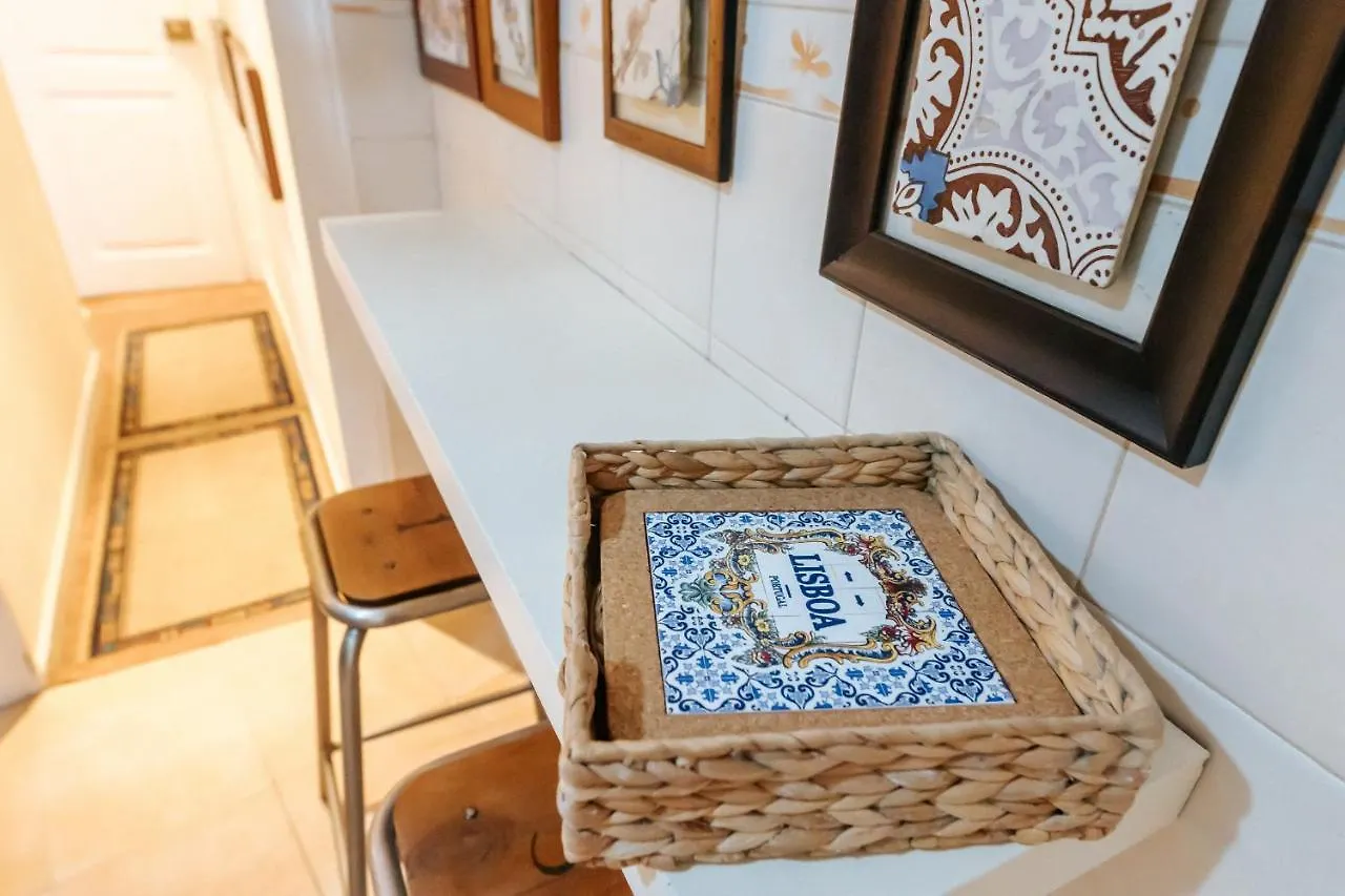 Апартаменты Vintage Downtown Av Da Liberdade Flat Лиссабон