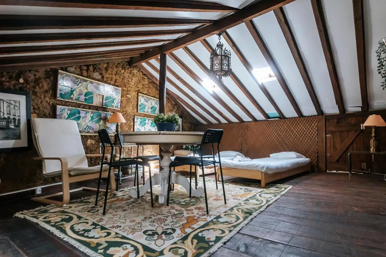 Vintage Downtown Av Da Liberdade Flat location