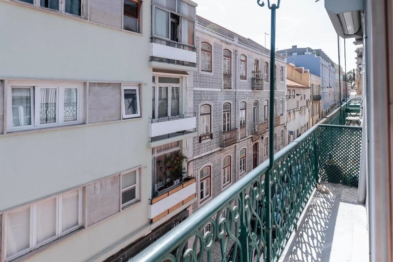 LisboaVintage Downtown Av Da Liberdade Flat公寓 0*, Lisboa