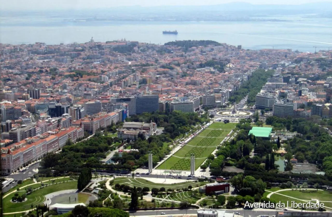 Vintage Downtown Av Da Liberdade Flat Apartamento Lisboa